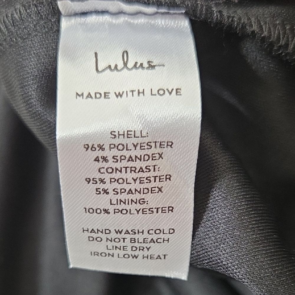 Lulu's Chic Black One-Shoulder Dress - Picture 8 of 10